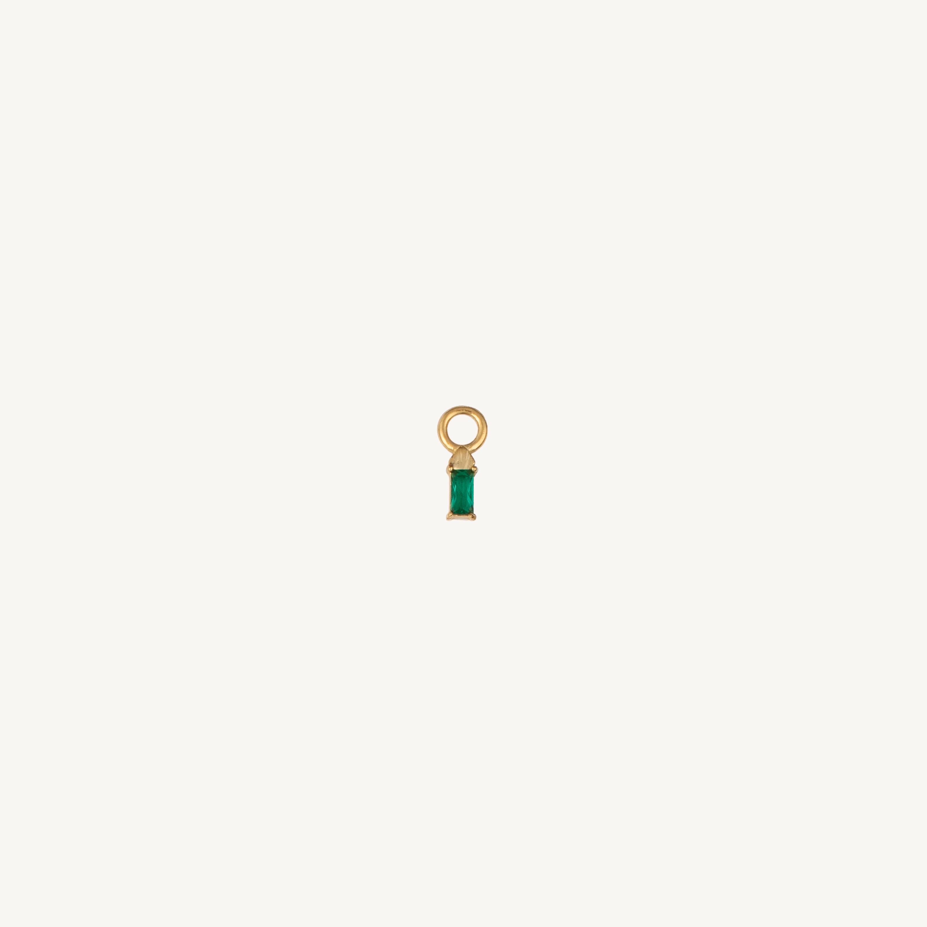 Single Mini Baguette Charm - Nadare Co.