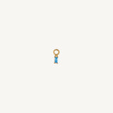 Single Mini Baguette Charm - Nadare Co.