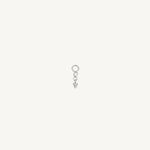 Single Mini Gem & Cone Charm - Nadare Co.