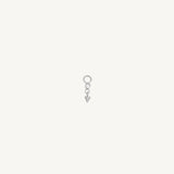 Single Mini Gem & Cone Charm - Nadare Co.
