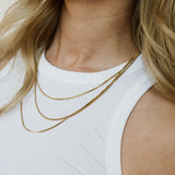 Casey Necklace - Nadare Co.