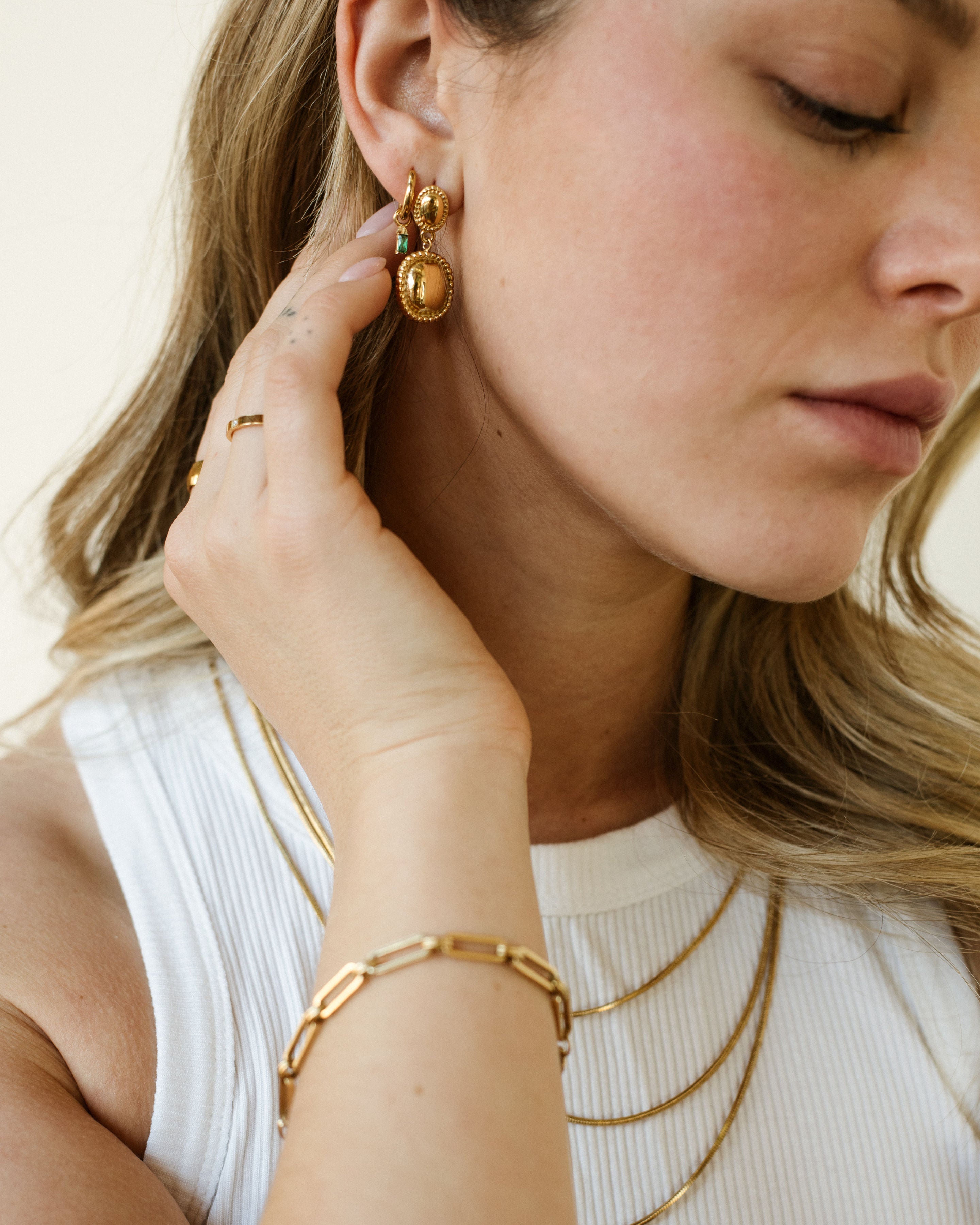 Single Mini Baguette Charm - Nadare Co.