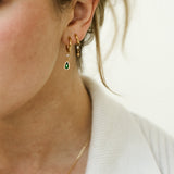 Single Mini Gem & Cone Charm - Nadare Co.