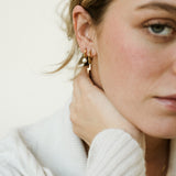 Single Round Gem Charm - Nadare Co.