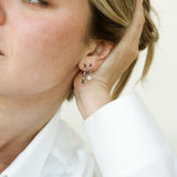 Single Round Gem Charm - Nadare Co.