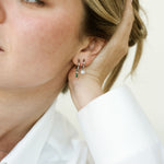 Single Round Gem Charm - Nadare Co.