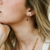 Single Black Rectangle Charm - Nadare Co.