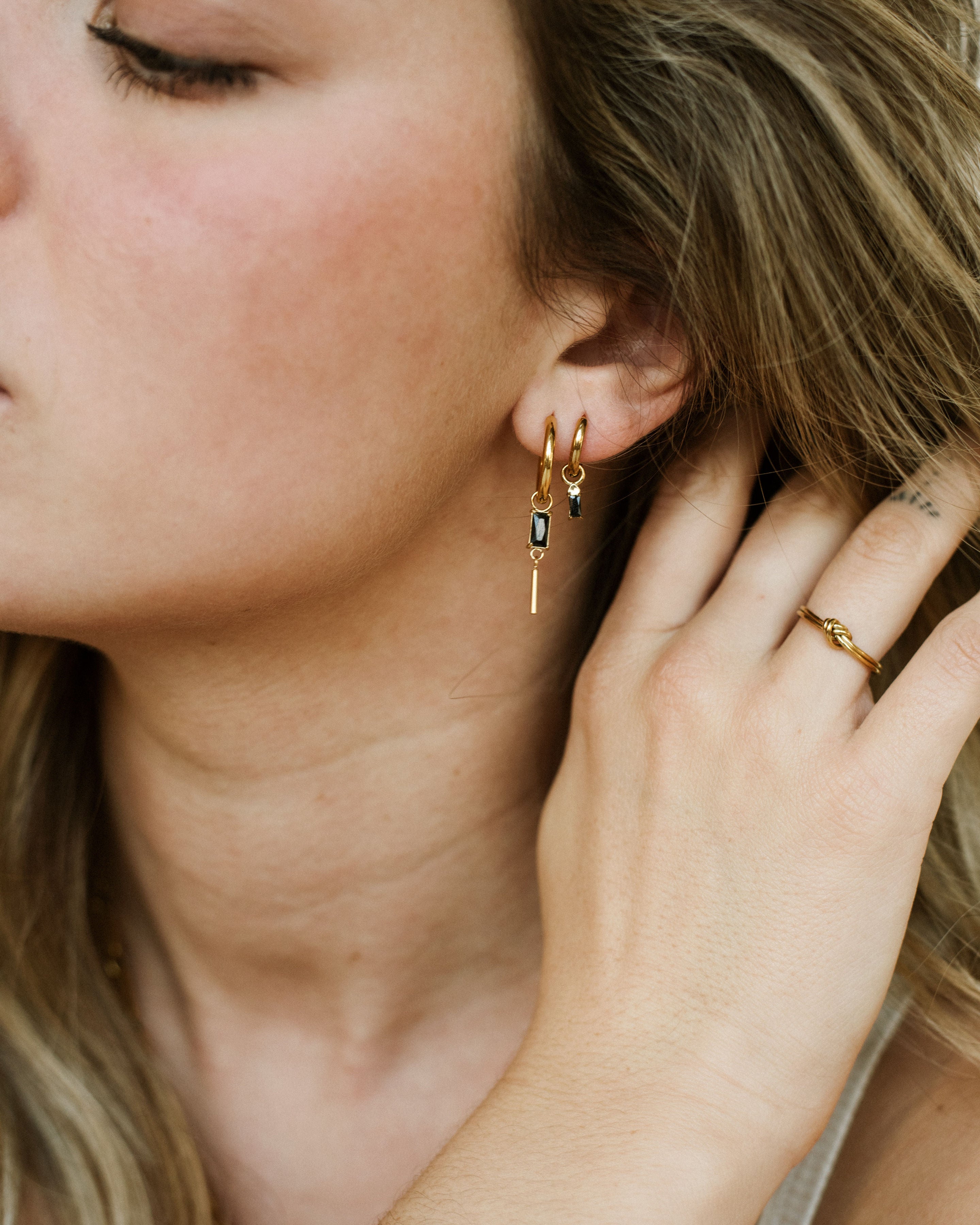Single Mini Baguette Charm - Nadare Co.