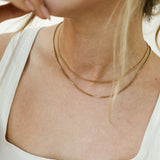 Casey Necklace - Nadare Co.