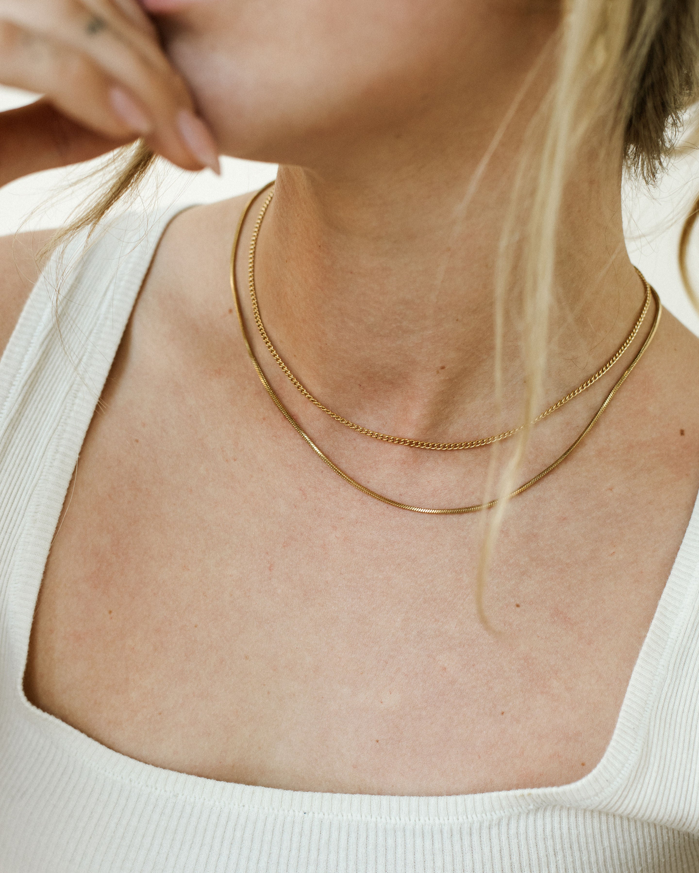 Casey Necklace - Nadare Co.