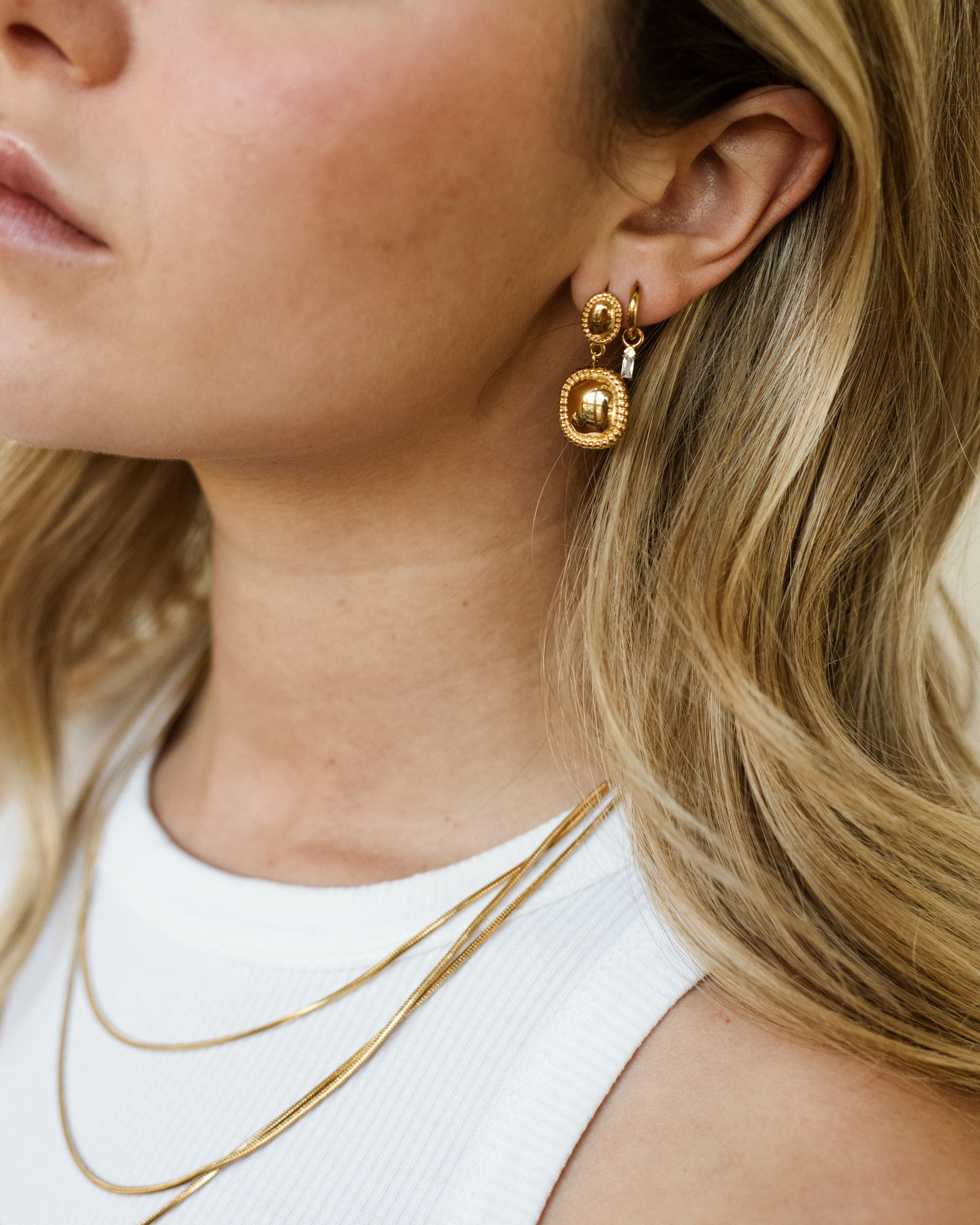 Single Mini Baguette Charm - Nadare Co.