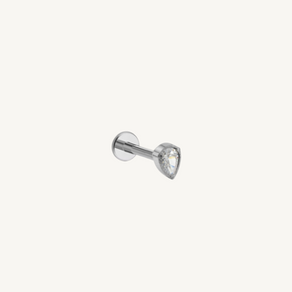 Teardrop Flat Back Stud
