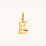 Lower Case Initial Charm