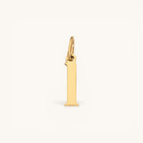 Lower Case Initial Charm