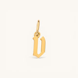 Gothic Initial Charm