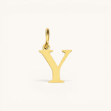 Upper Case Initial Charm