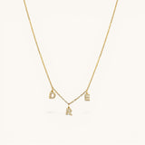 Diamond Name Necklace