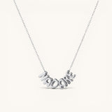 Bubble Letter Necklace