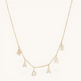 Diamond Name Necklace