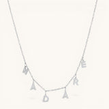 Diamond Name Necklace