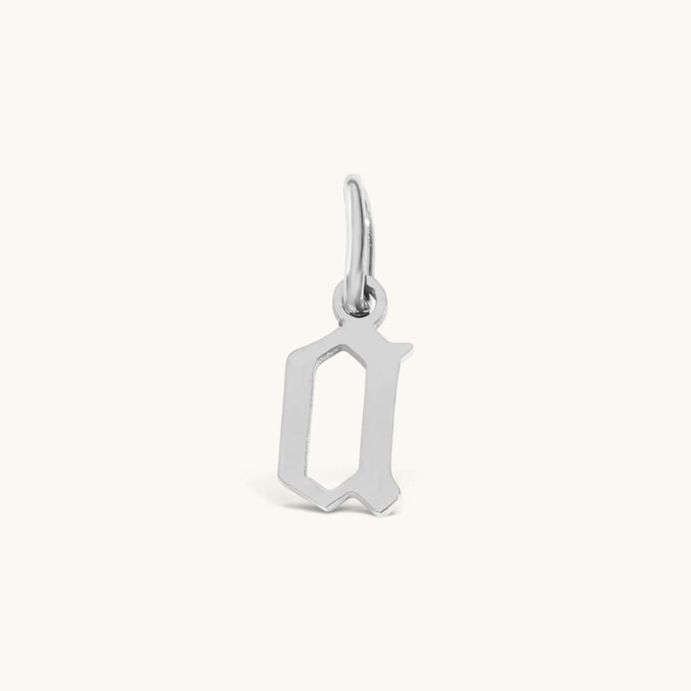 Gothic Initial Charm
