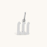 Gothic Initial Charm