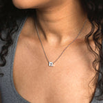 Initial Necklace - Nadare Co.
