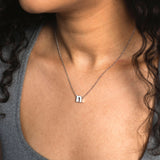 Initial Necklace - Nadare Co.