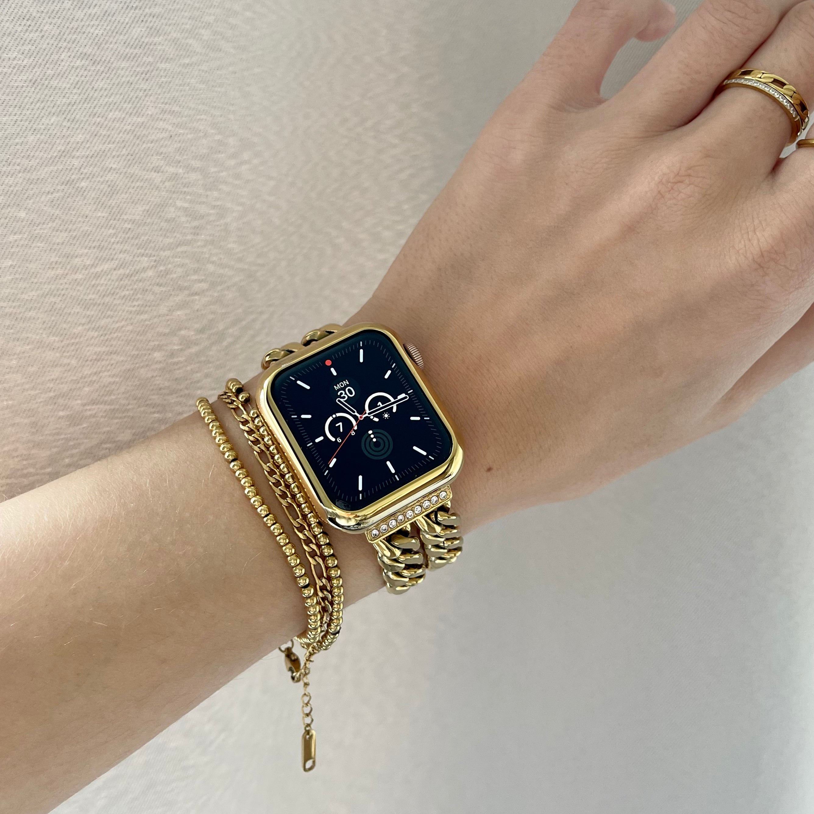 Stainless Steel Watch Cover